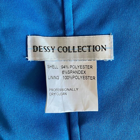 Dessy Collection Sweetheart Strapless Dress - Picture 6 of 6